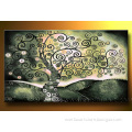 Modern Abstract Tree Oil Painting Home Decoration (LA1-046)